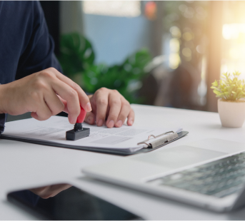 Obtention d'agréments et certifications​