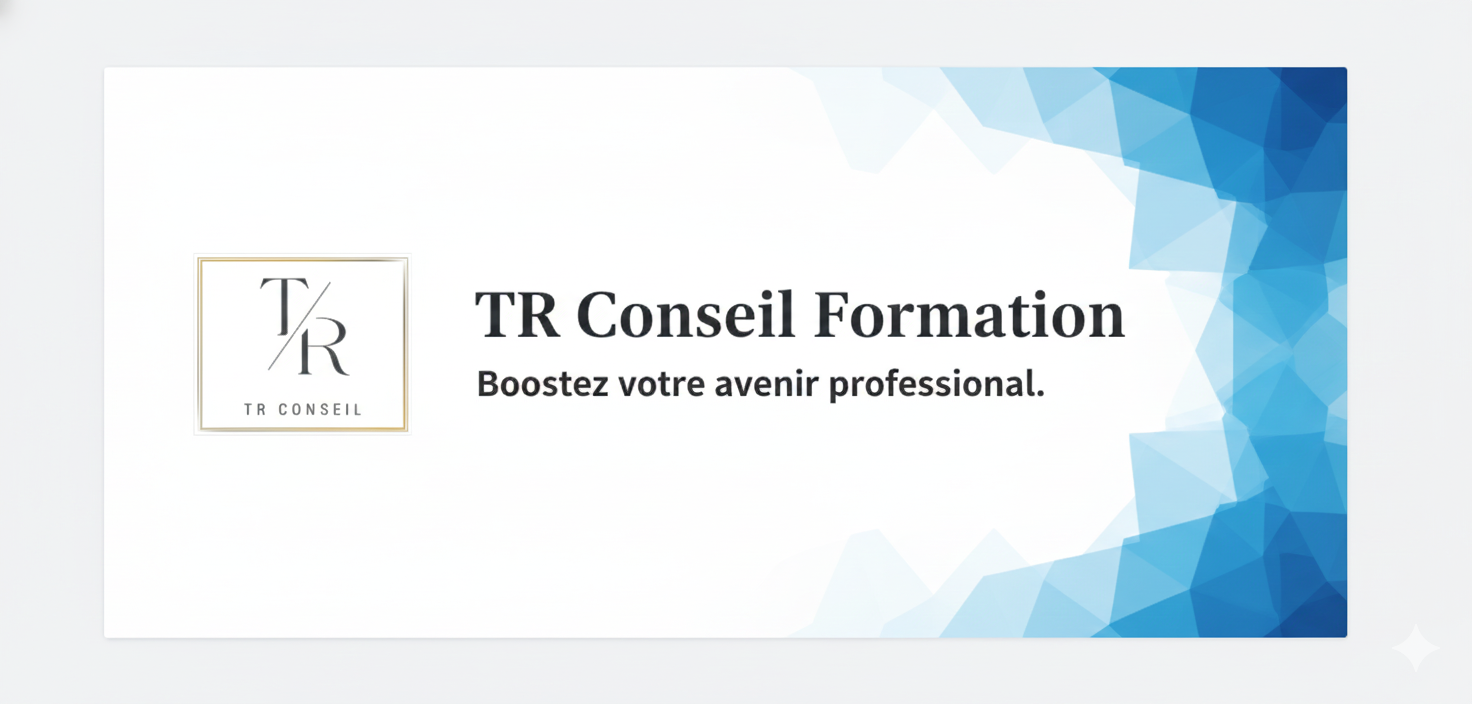 Conseil Formation Professionnelle : Stratégie & Développement - TR Conseil